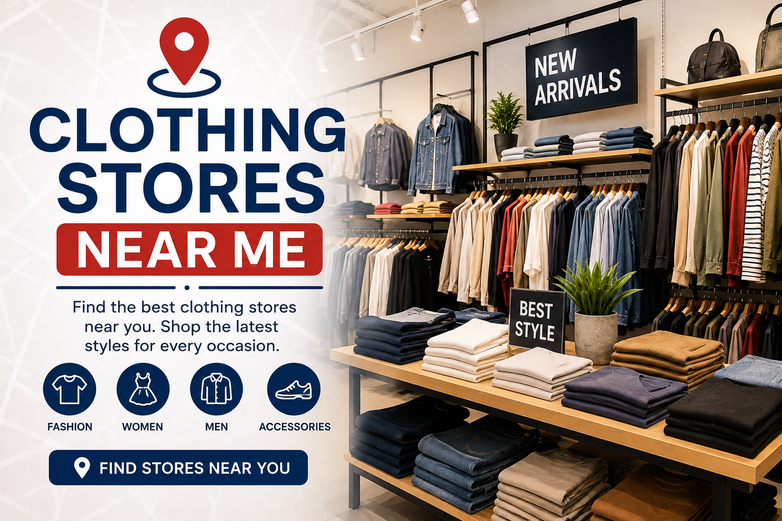 Clothing Stores Near Me