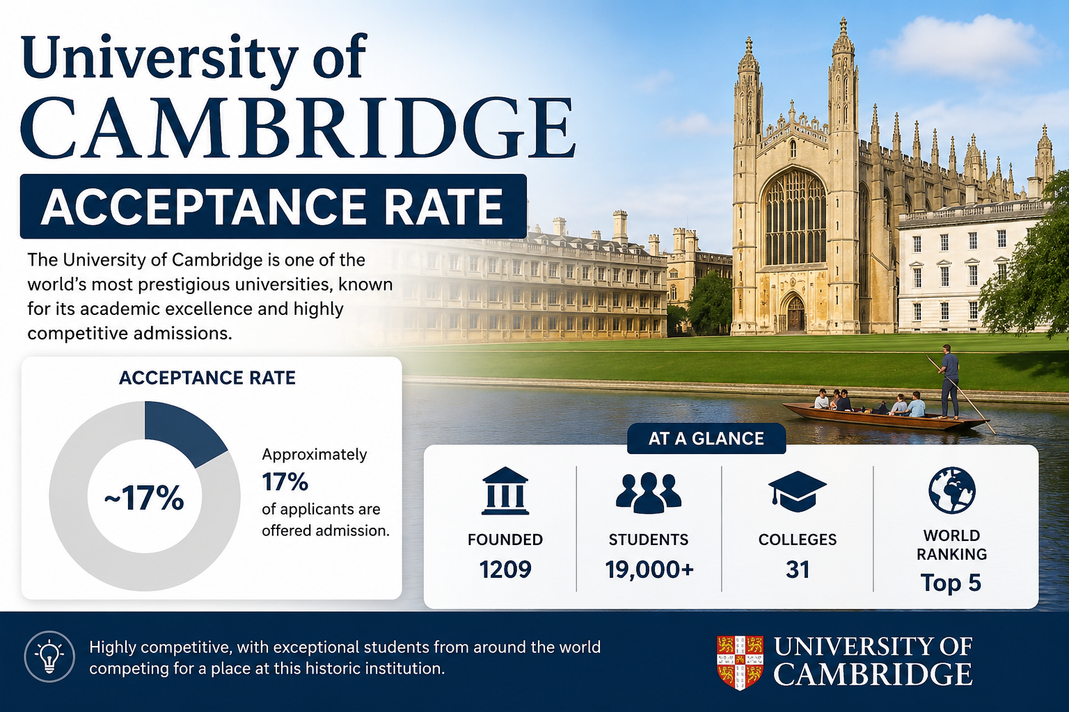 University of Cambridge Acceptance Rate