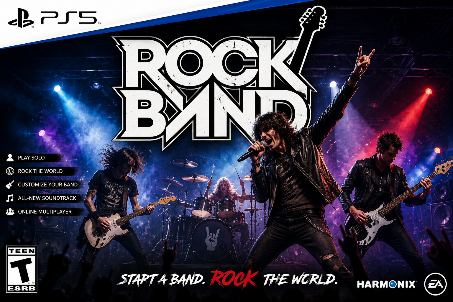 Rock Band PS5