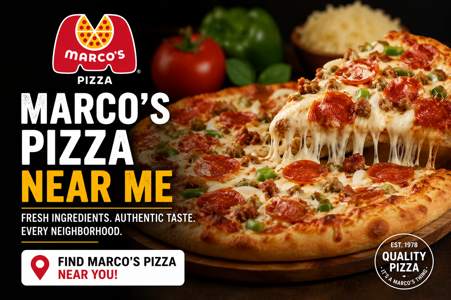 Marco's Pizza Near Me
