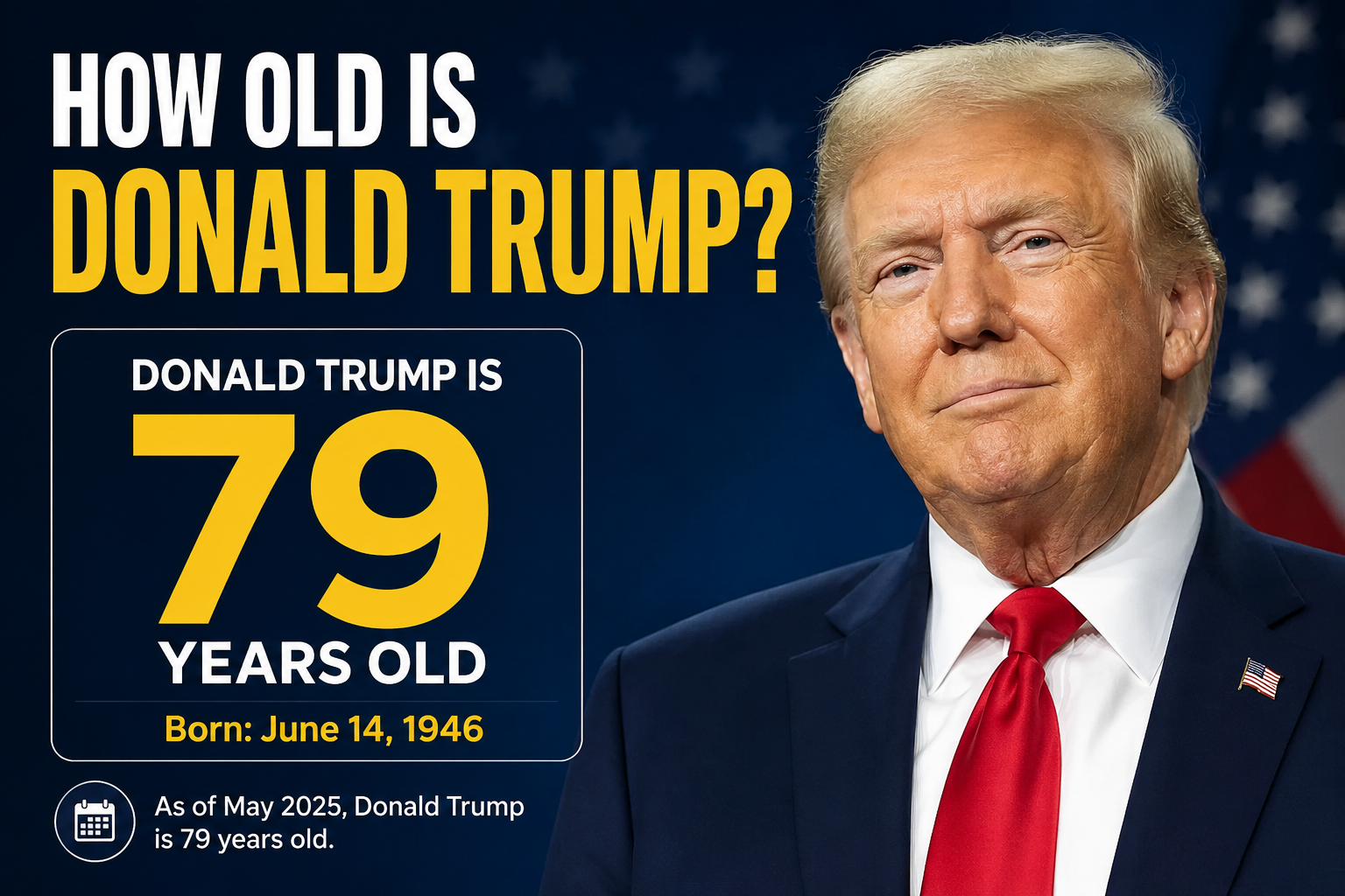 How Old Is Donald Trump