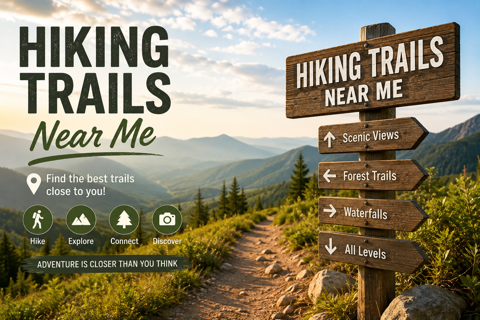 Hiking Trails Near Me