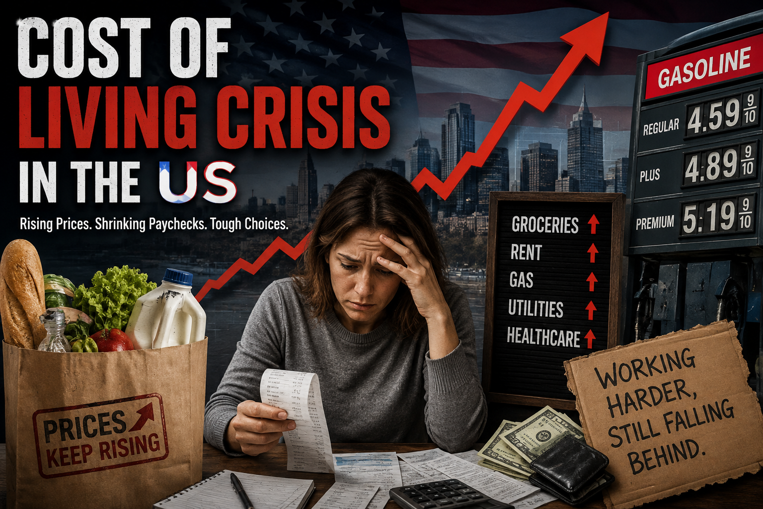 Cost of Living Crisis US