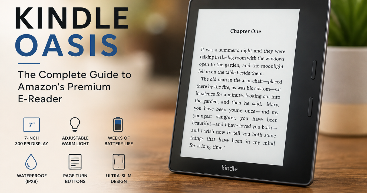 Kindle Oasis