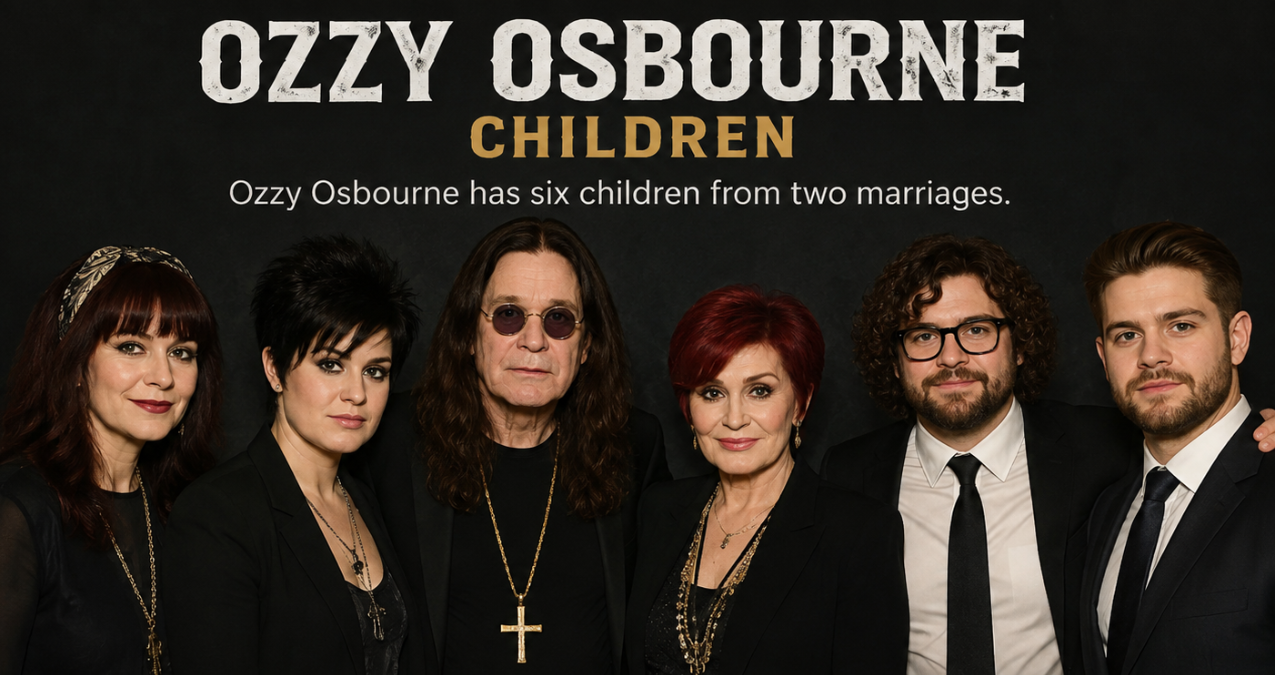 Ozzy Osbourne Children