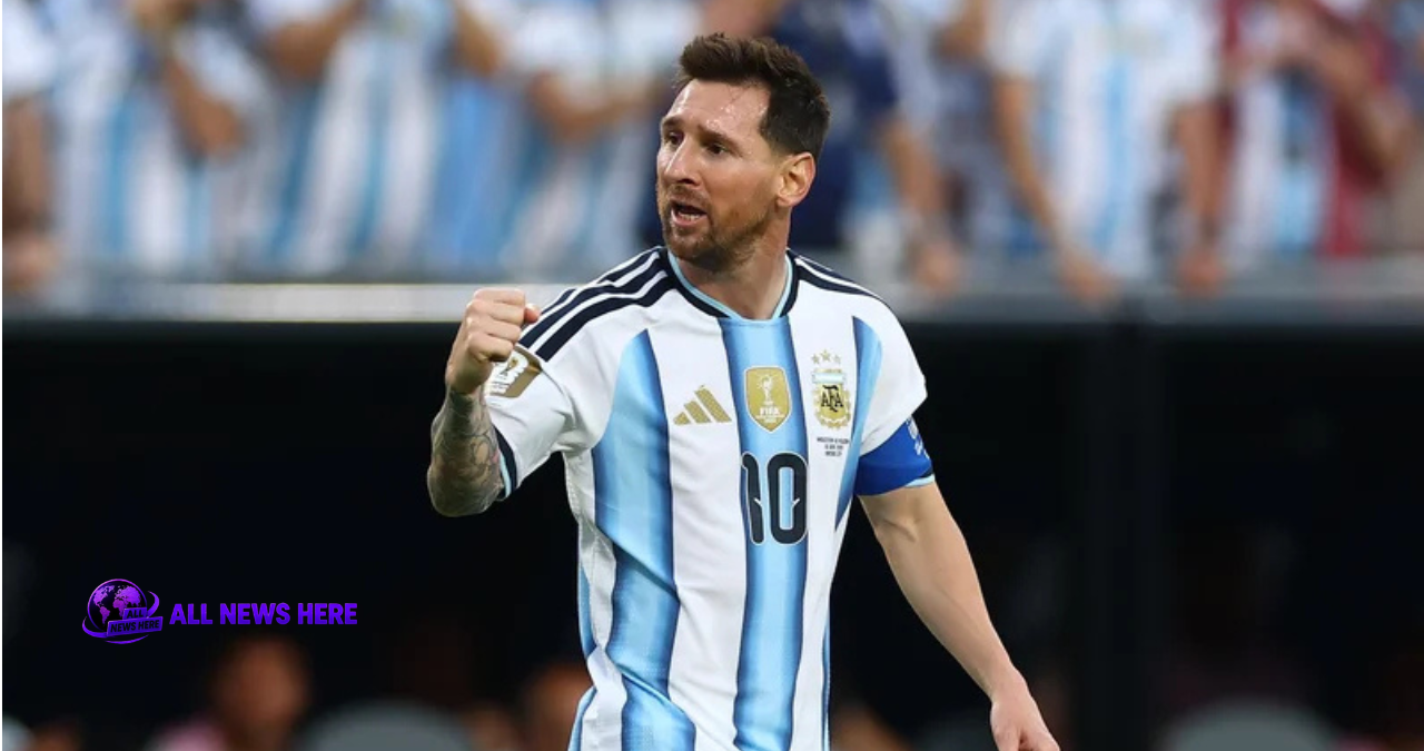 Lionel Messi Amber