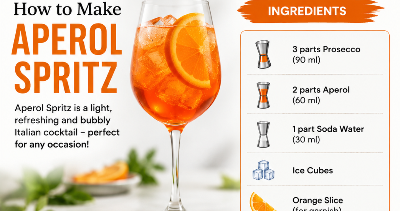 How to Make Aperol Spritz