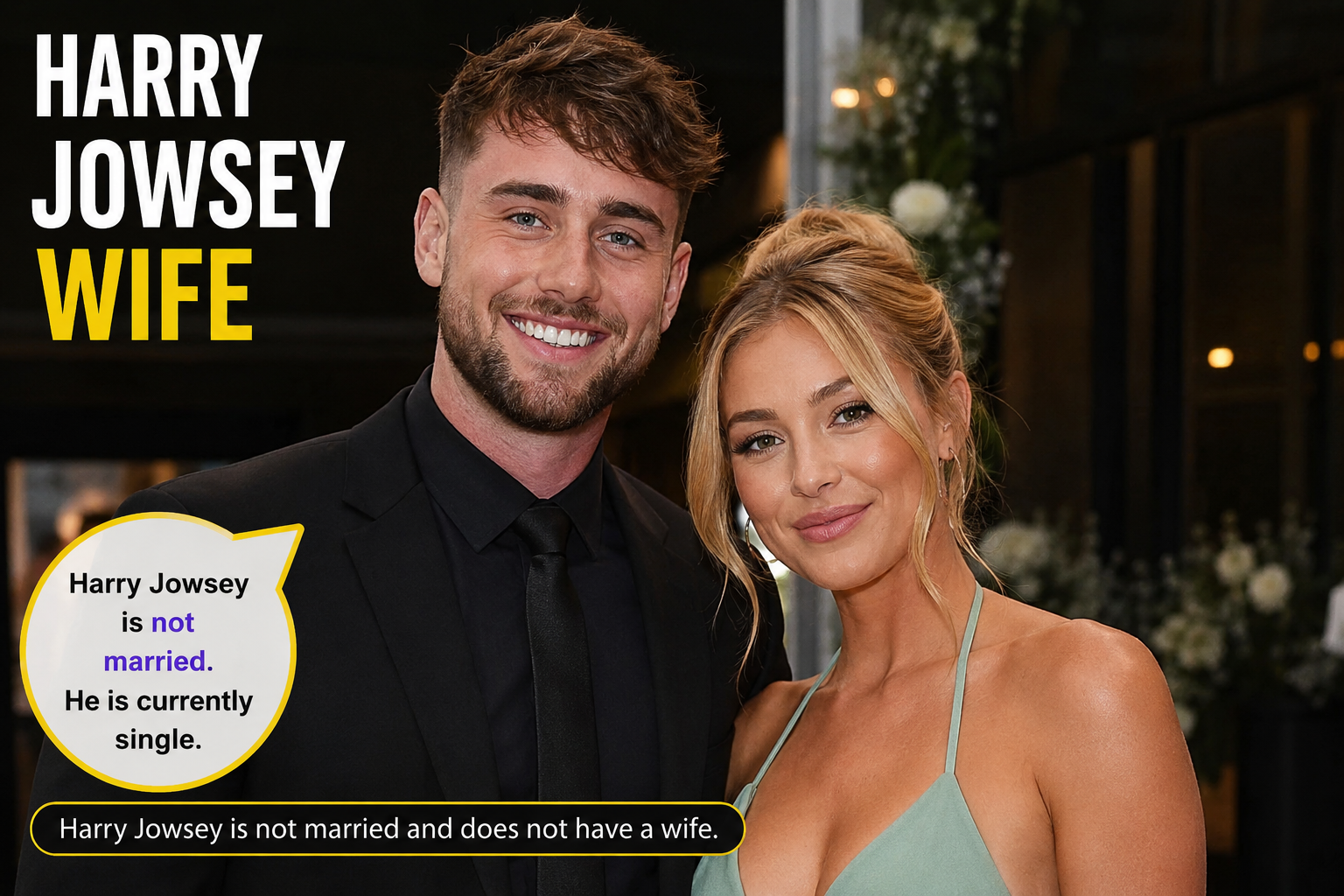 Harry Jowsey Wife