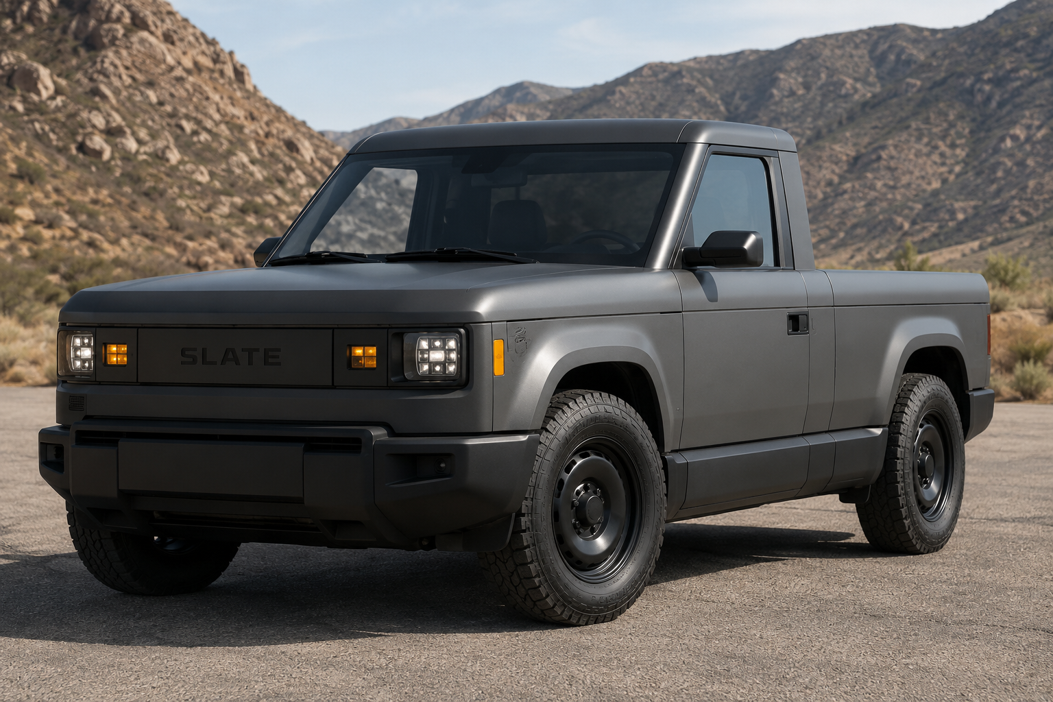 Slate Truck