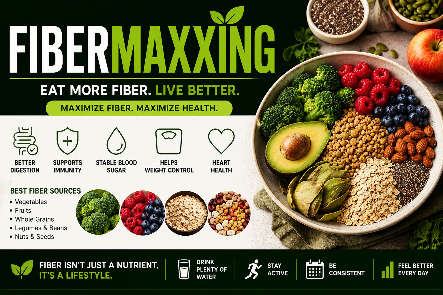 Fibermaxxing