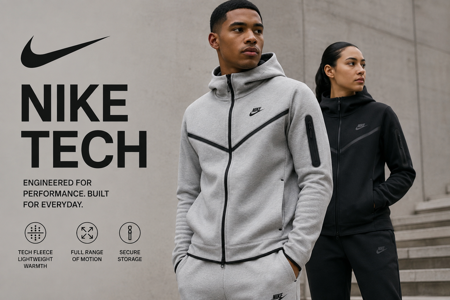 nike tech