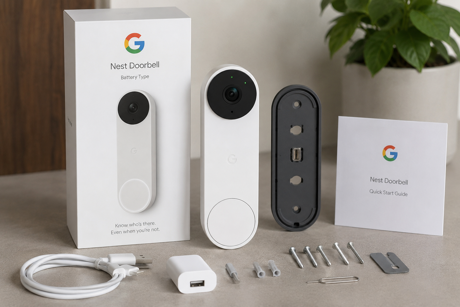 google nest doorbell