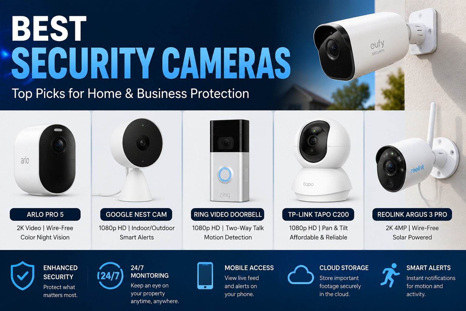 Best Security Cameras