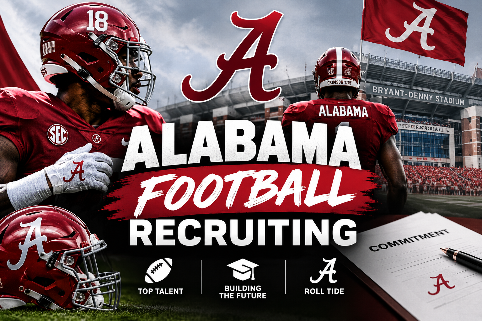 Alabama Football Recruiting
